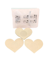 CUBREPEZÓN ADHESIVOS CORAZÓN 609